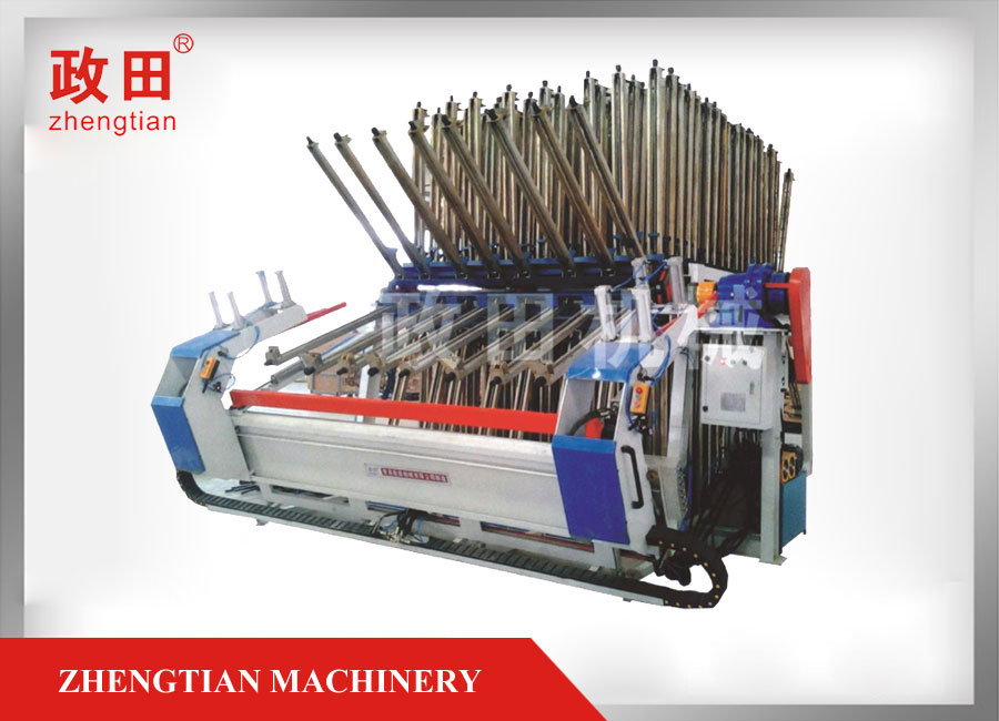 MYL系列油壓(半自動)拼板機